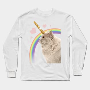 UNICORN CAT Long Sleeve T-Shirt